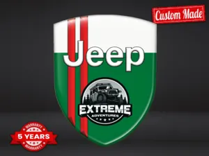 Jeep Truck Sticker Modern Pro Max Edition Robust